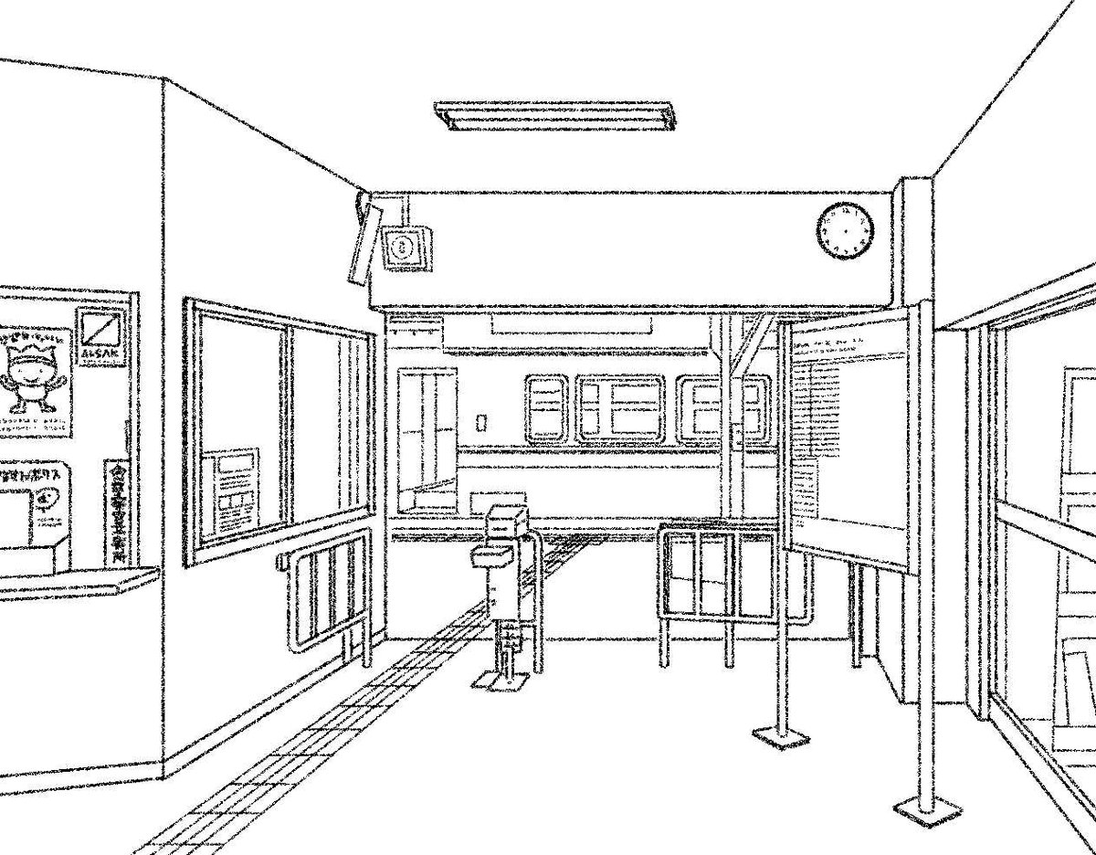 頂いたアイテムにもメッセージが込められている気がして、背景描くの頑張ってます。
（素材を使いこなせるようになりたい） https://t.co/zSeatV6hBh