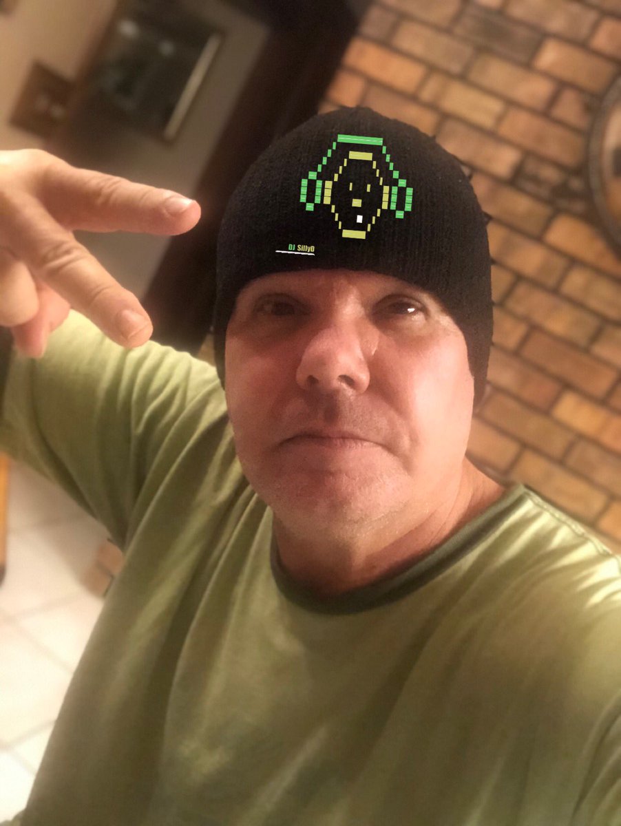 NickSilly's tweet photo. #DJSillyD is SO READY for his #MiDiPunkz DJ beanie hat, @SongsOfEden ! He can’t wait to wear it around the mean streets of Plano, Texas. https://t.co/Qe9ZZh7sxI https://t.co/56J4lkb47W