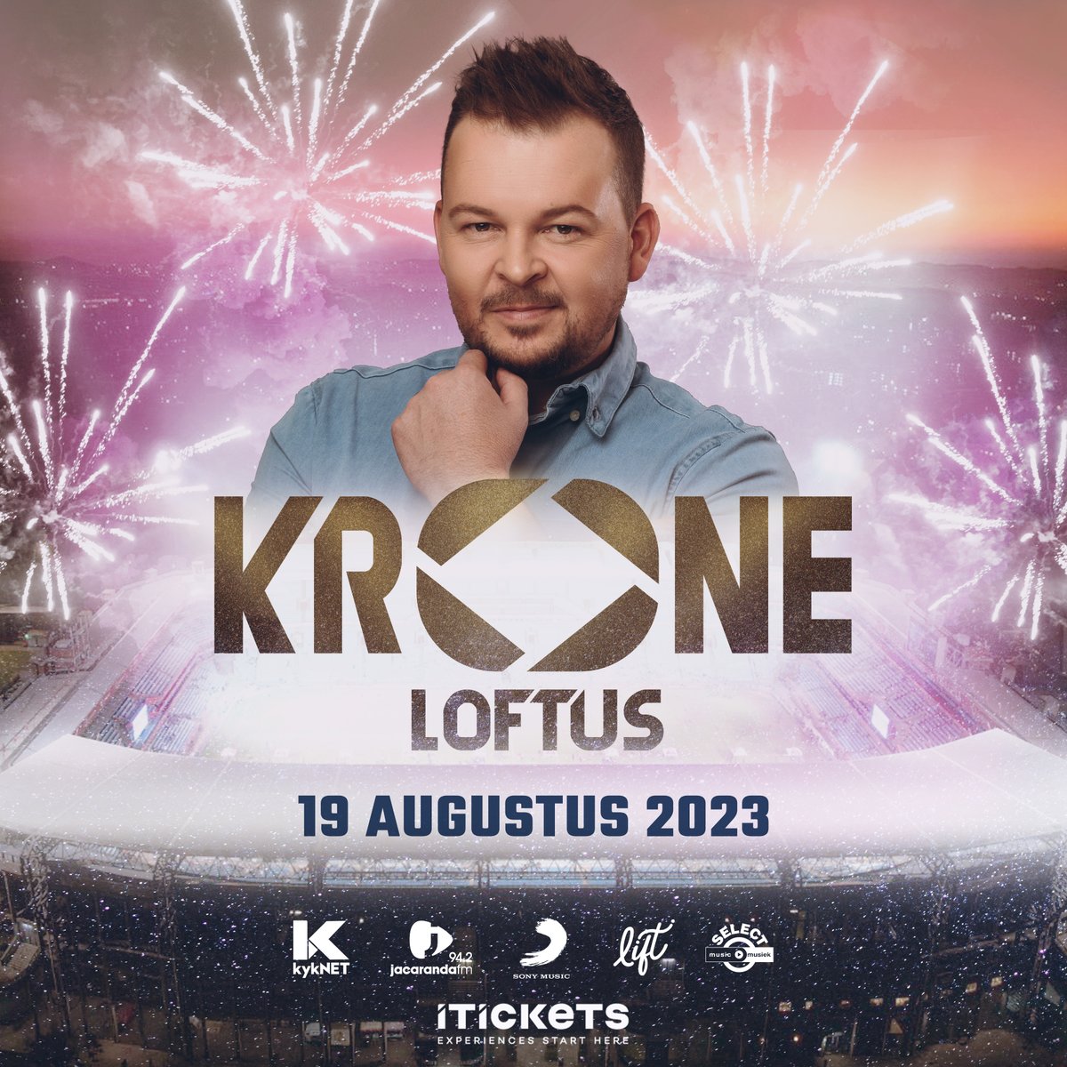Is jy OOK opgewonde om Juan Boucher vir die eerste keer op die #KroneByLoftus23 verhoog te sien?

19 Augustus 2023
itickets.co.za/events/470940