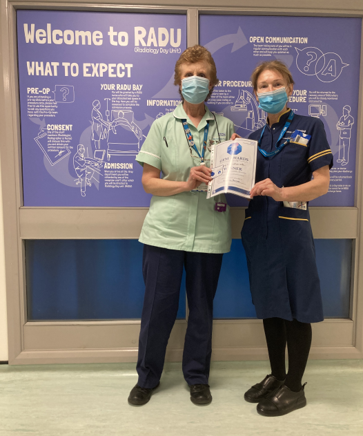 The GEM awards are the MFT's nursing and health professionals awards - today we are celebrating our wonderful winners!

Jackie who is so supportive to everyone in the department. She is dedicated to her work and patients, and is always gives time to listen to patients' stories 💙