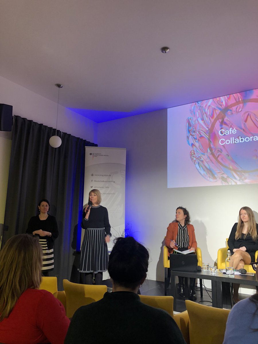 Did you know that women make up 80% of people displaced by the climate crisis and 70% or all people living in poverty? 

Thanks <a href="/boell_prague/">Heinrich Böll Stiftung Prague</a> for such an excellent event and kudos to the panellists from <a href="/CharlesUniEnvi/">Centrum pro otázky životního prostředí UK</a> &amp; <a href="/PIK_Klima/">Potsdam-Institut für Klimafolgenforschung PIK</a> 💪🏾💪🏼💪🏻
