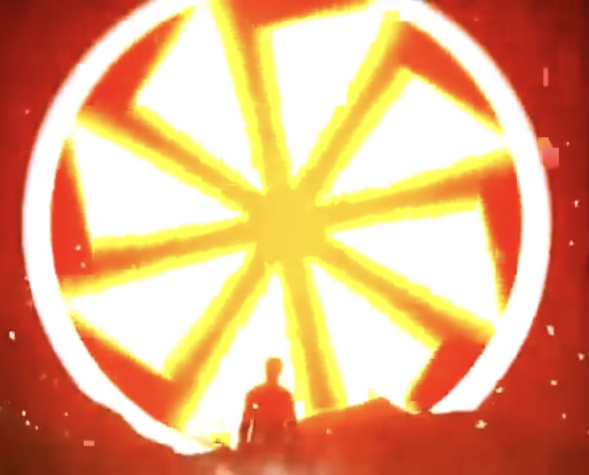 AgentOfNemesis's tweet photo. An ancient physical manifestation of racial hatred is found deep underground by a man, who gazes into it daily for 14 years and 88 days to intensify his racial animus before leaving. He opens Twitter and begins posting; the heavens tremble. https://t.co/kuJkDLVWmV