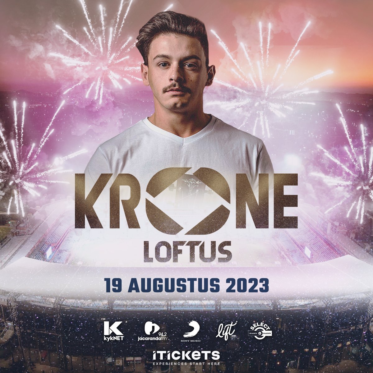 Wees #Impulsief en bring #H2Oë saam met jou vir energieke verskynings deur Barto Swiegers by #KroneByLoftus23 op 19 Augustus. Jy wil dit nie mis nie!

Kaartjies is hier beskikbaar - itickets.co.za/events/470940