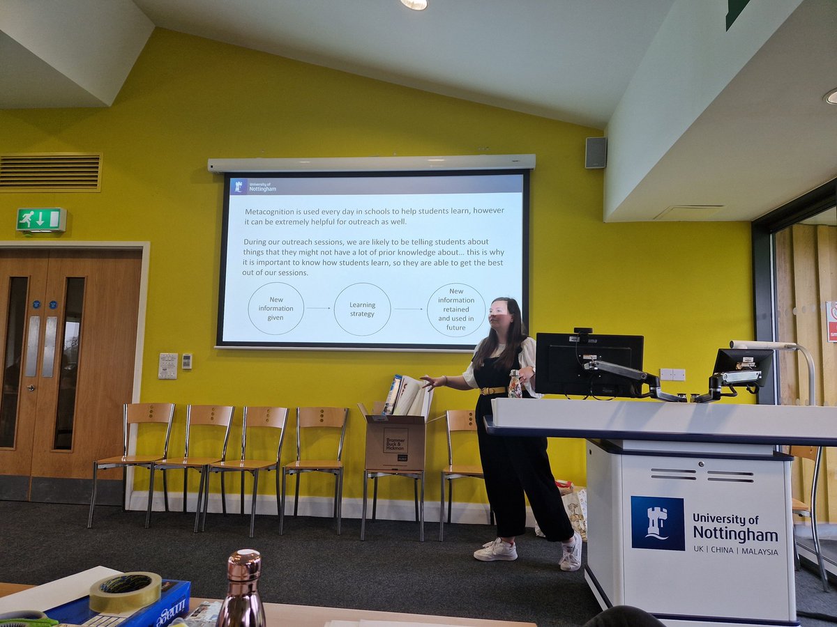 Jenni Young began with a fascinating presentation on #Metacognition

#thoughtprocess #training #teamworkmakesthedreamwork