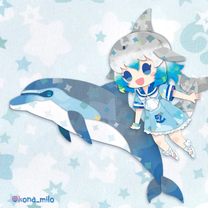 バンドウイルカちゃん 