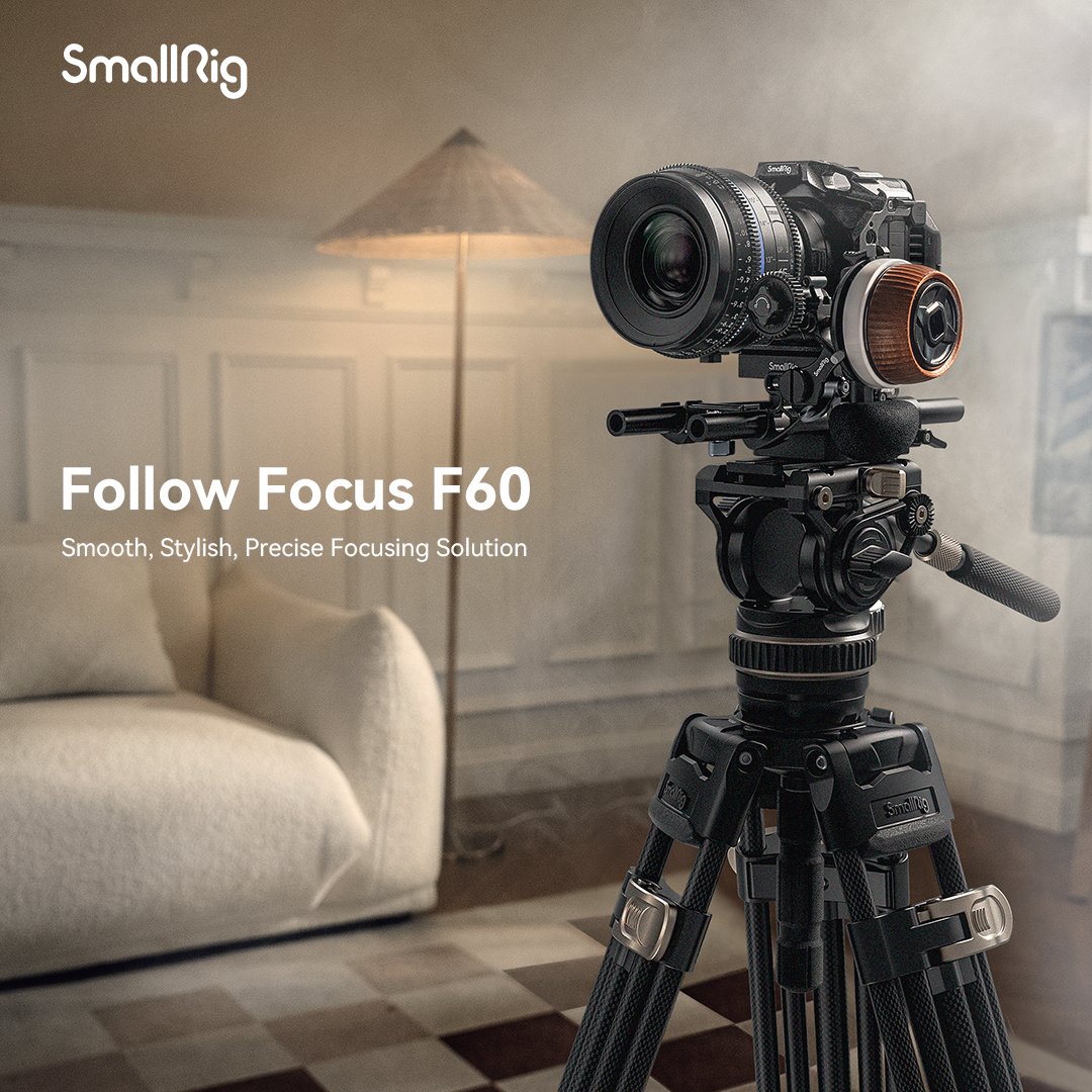 SmallRigGlobal's tweet photo. Introduce #SmallRig Follow Focus F60-https://t.co/yBaMC7fEHm

Delivers smooth and precise focus tracking, and features a modular design. Equipped with detachable palm support to help keep the focus stable and more comfortable.

#New #Camera #Cameras #Filming #FollowFocus #Create https://t.co/GAMcTL3bBc