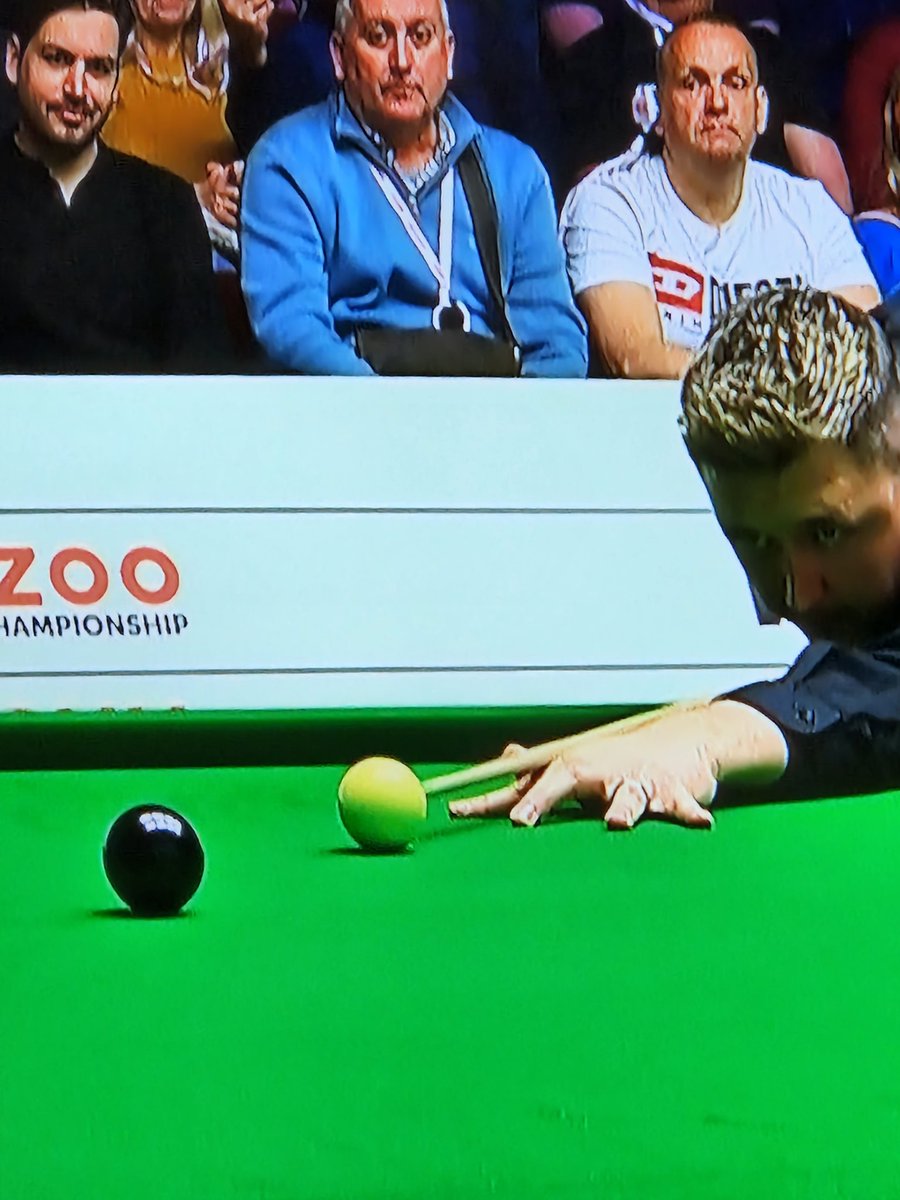 MuddPhil's tweet photo. MAXXXIMUMMM 🔴⚫️ 147 For Kyren Wilson @KyrenWilson
His 4th Professional Career Maximum and his 1st Crucible Maximum 
Snookers 188th 
The 12th of the Season 
The Crucibles 13th Maximum 
#snooker #ilovesnooker #eurosportsnooker #CazooWorldChampionship https://t.co/UOD6oZvbkX