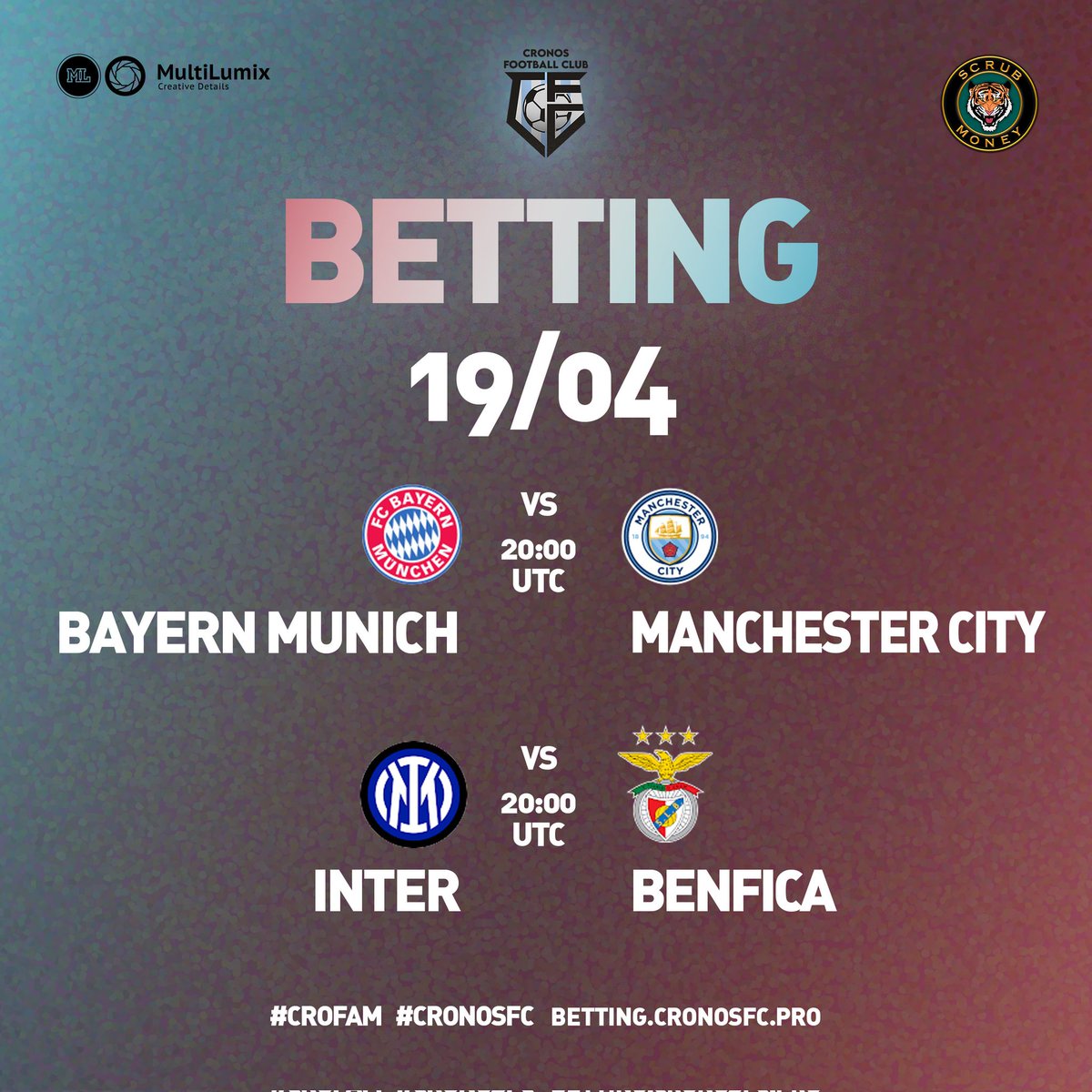 Cronos Football Club tweet media