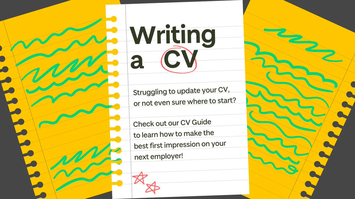 UoDCareers's tweet photo. Not sure where to start when writing your CV? Check out our helpful CV Guide with downloadable examples and get your résumé in order at https://t.co/KxP5N7A6vf #ExploreDevelopConnect https://t.co/Nd42nmxbKt