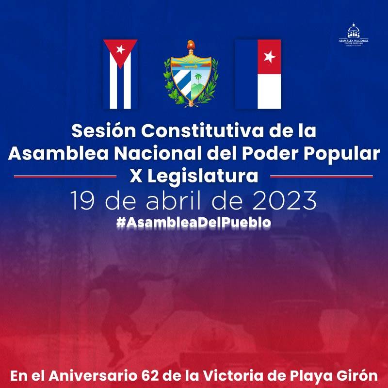 Asamblea Nacional Cuba tweet media