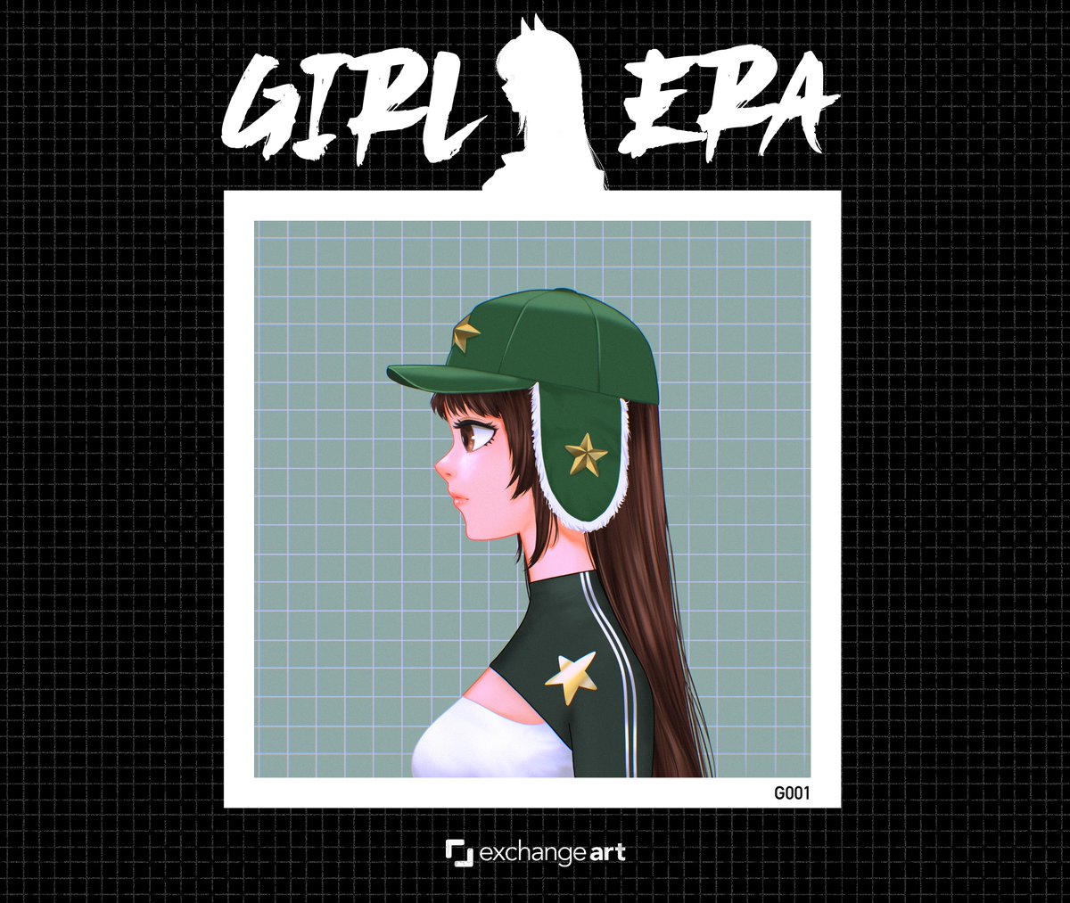 s_boonsh's tweet photo. 1 st of Girl Era collection on @exchgART

G001 reserve for 0.8 SOL 

Link in comments 

#NFT #exchgart #SolanaNFTs https://t.co/7VDfiSCixU