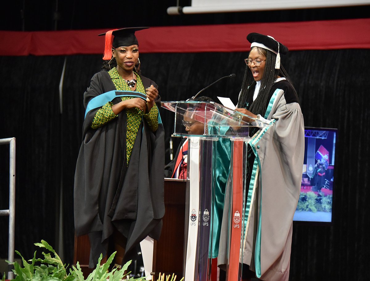 UFSweb's tweet photo. Rorisang Masilo: Dynamic and multifaceted leader bags her second degree

Rorisang Masilo, who was diagnosed with attention-deficit disorder (ADD), says she has always wanted to be a psychologist.

📰: https://t.co/ra4hEcxUJY 

#UFSGraduation2023 | #ProudlyKovsies https://t.co/J7wYLc0yVn