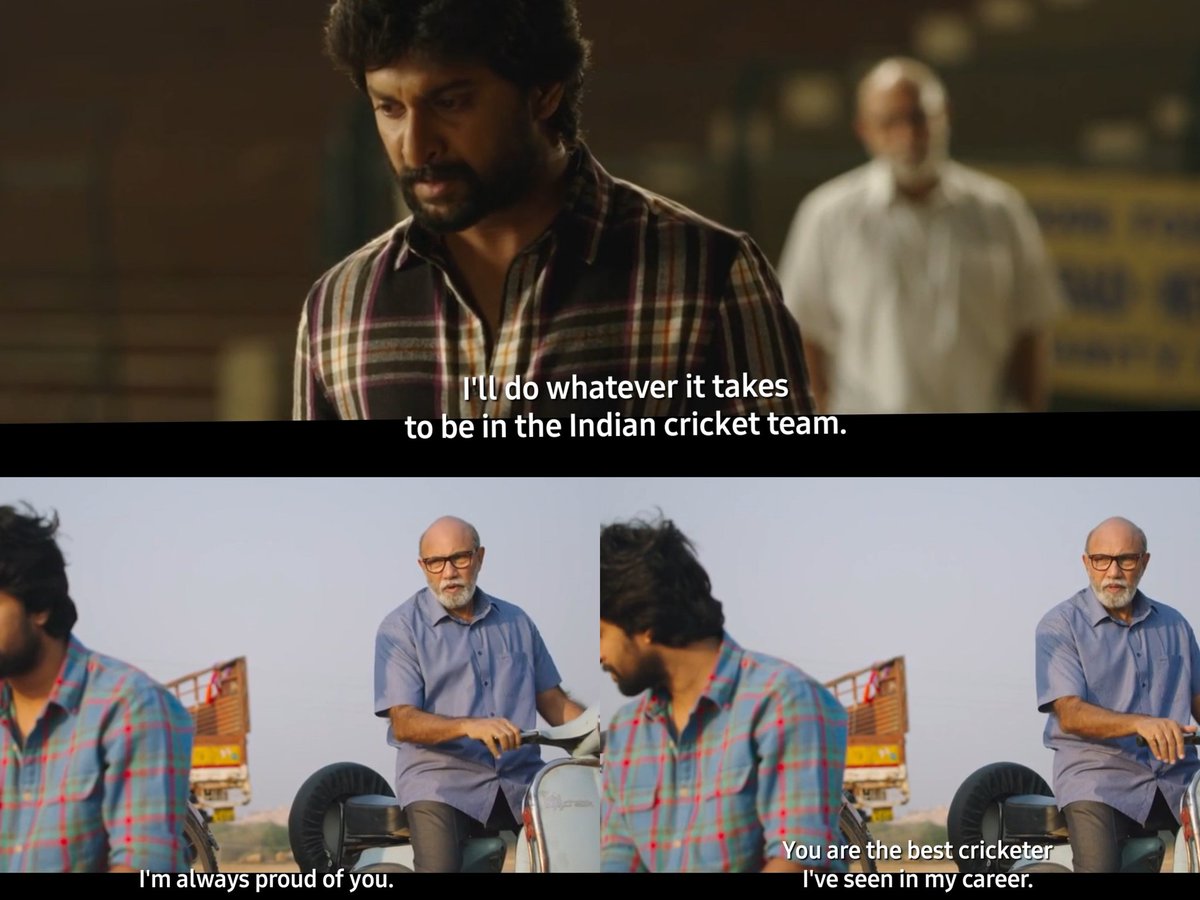 rajakarthi30's tweet photo. #4YearsofClassicJersey
Whatever situation...whenever we feel down...this movie will lift us. 4 years of Jersey❤️ 💫 Close to the heart 🕊️❤️ @NameisNani
#Jersey #Nani https://t.co/zSbtzbrX4V