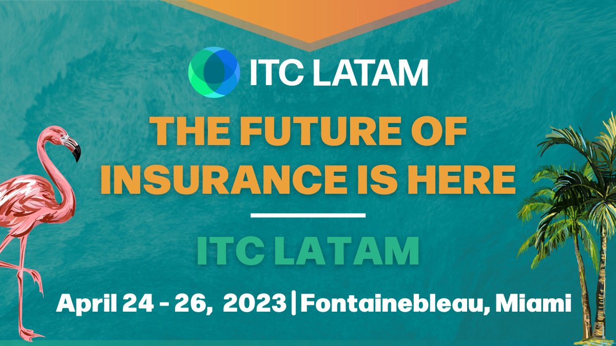 Yokahu (@yokahuco) on Twitter photo We are looking forward to the <a href="/insuretechnow/">InsureTechConnect</a> ITC LATAM 24-26 April in Miami! Our founder Tim McCosh will be partaking in the panel debate on Tuesday 25th to discuss how #Insurtech is changing the response to natural #catastrophes. Will we see you there? bit.ly/3KeTqTA We are looking forward to the <a href="/insuretechnow/">InsureTechConnect</a> ITC LATAM 24-26 April in Miami! Our founder Tim McCosh will be partaking in the panel debate on Tuesday 25th to discuss how #Insurtech is changing the response to natural #catastrophes. Will we see you there? bit.ly/3KeTqTA