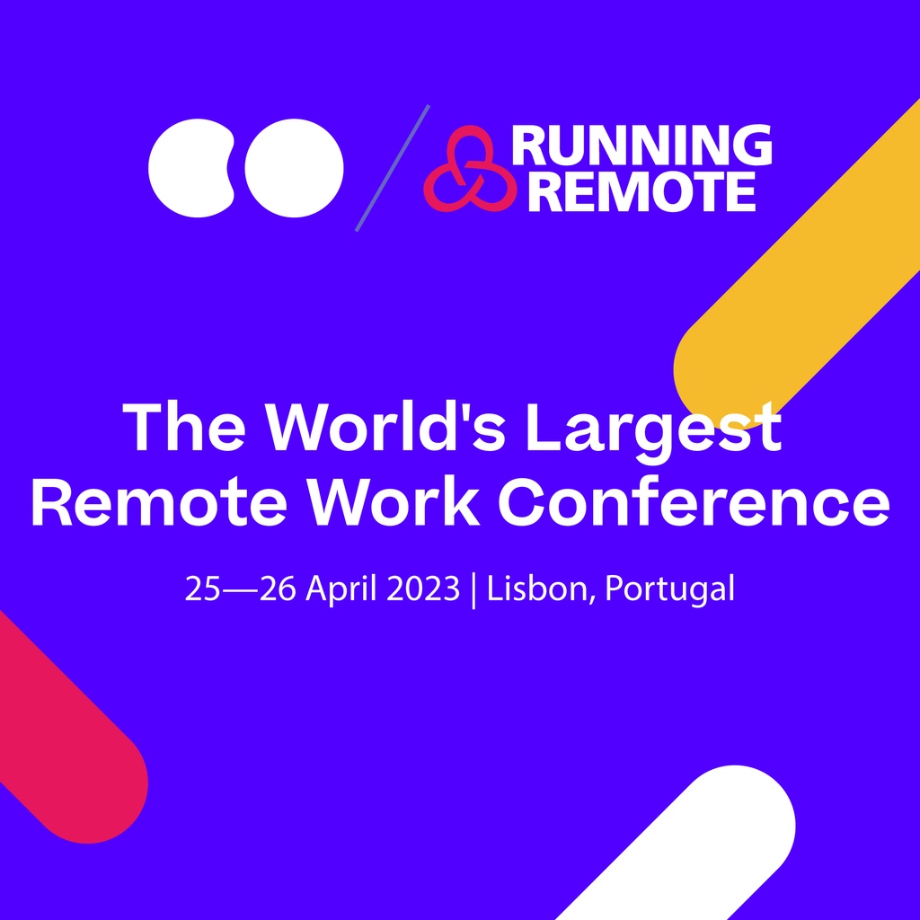 coappIO's tweet photo. We are going – are you going? #coapp will join the world's largest remote work conference. This year's @RunningRemote will take place in #Lisbon from 25 to 26 April. We are very excited to talk about the #future of working #communities. See you! #remotework #futureofwork #rr2023 https://t.co/sLjwvzE5Jh