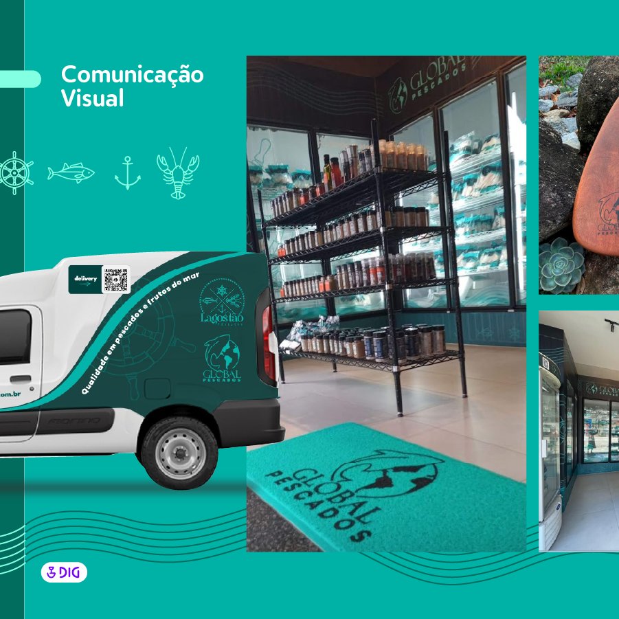 digasuaideia's tweet photo. Este foi o resultado da criação da identidade visual para a @globalpescados da @renatalongarayoficial e do @joaopaesramos #identidadevisual #idvisual #marca #branding #pescados #saopaulo https://t.co/rmGPOXfkxV
