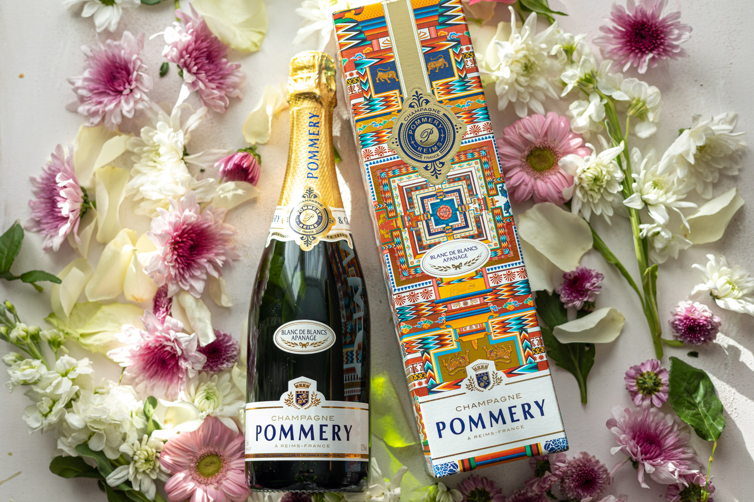 Pommery Blanc de Blancs Champagne