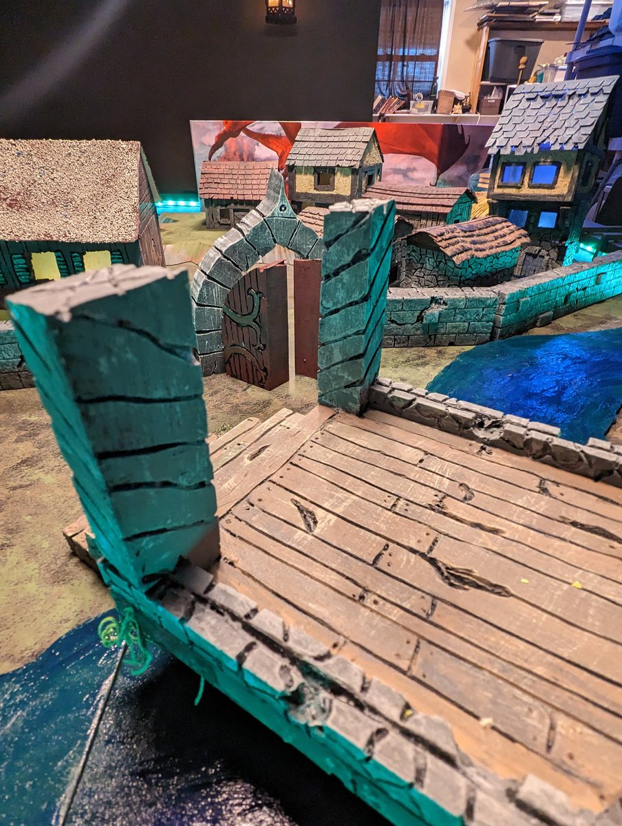 DungeonTeachers's tweet photo. New episode! Tom and Dan discuss the benefits and drawbacks of various levels of prep for a #DnD session from theater of the mind to terrain builds. @draftline @RixCapt @ovid9 @DungeonTeachers #dndpodcast #dnd5e #dndprep #dndterrain https://t.co/pmhw5qKzw1 https://t.co/EjbO5PhGkc