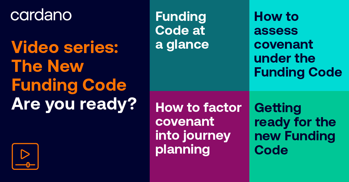 PMIPensions's tweet image. WATCH @CardanoUK&apos;s 4 bitesize videos on the #DBFundingCode: Are you ready? Covering:

✅Funding Code at a glance
✅How to assess covenant under the Funding Code
✅How to factor covenant into journey planning
✅Getting ready for the new Funding Code

Watch: bit.ly/3KaHW2s