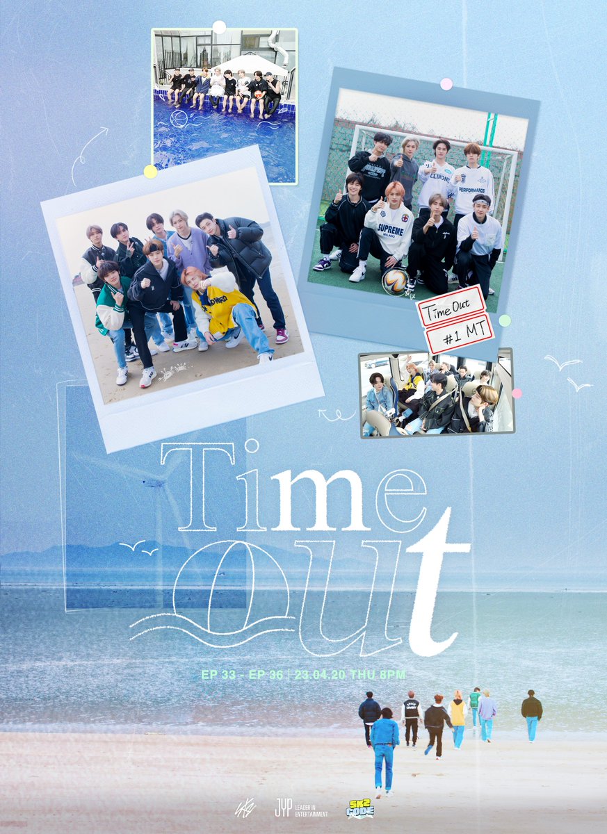 [SKZ CODE(스키즈 코드)]
EP.33 - 36 Time Out #1 MT Teaser Poster

2023.04.20 ~
THU 8PM (KST)

#StrayKids #스트레이키즈
#스키즈코드 #SKZCODE
#TimeOut_MT
#YouMakeStrayKidsStay