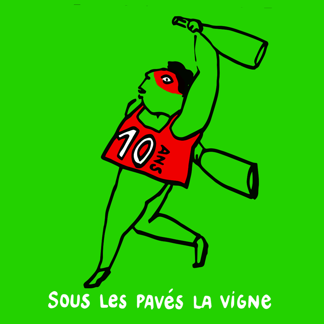 antoniniommi's tweet photo. À "Sous les pavés la vigne", depuis 10 piges, on aime les vins qui dansent librement, sans béquille techno ni camisole chimique... Rendez-vous les 13, 14 et 15 mai à la Bellevilloise pour fêter les 10 ans du salon !

🧐 Programme, billetterie : https://t.co/GqcdFnf12k #slplv https://t.co/o8kyyv5yNJ