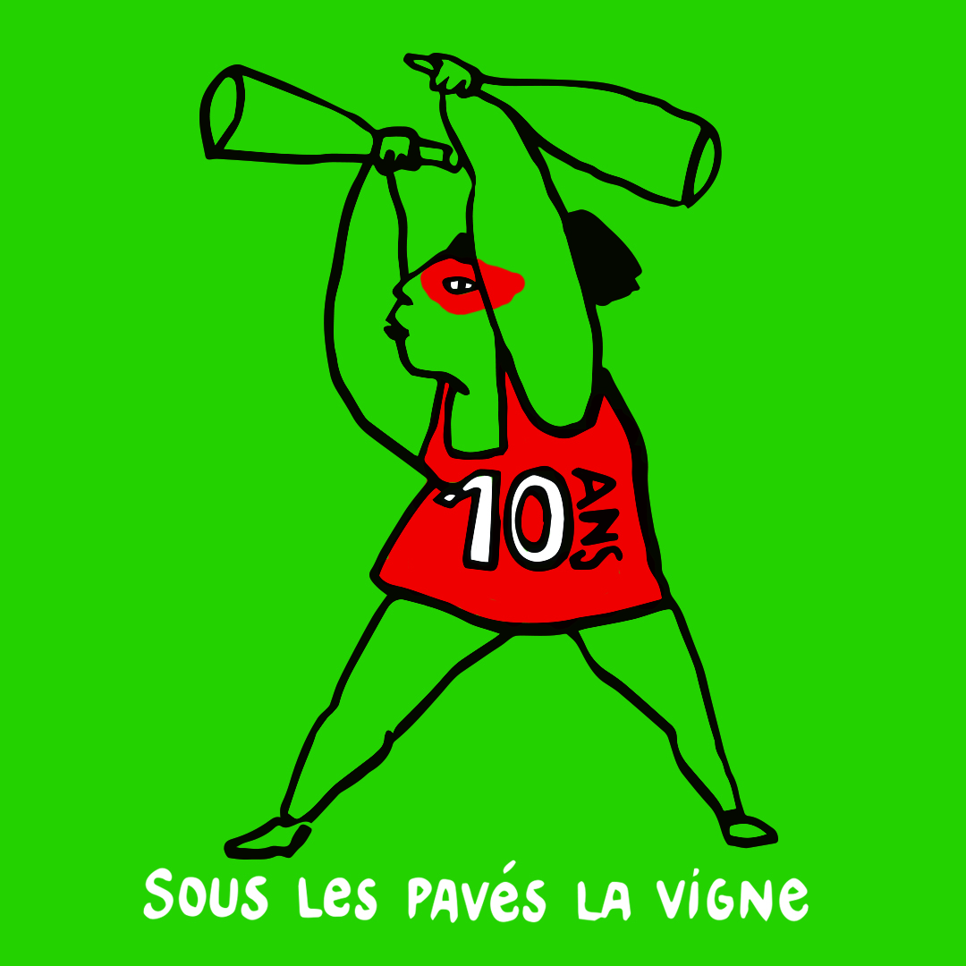 antoniniommi's tweet photo. À "Sous les pavés la vigne", depuis 10 piges, on aime les vins qui dansent librement, sans béquille techno ni camisole chimique... Rendez-vous les 13, 14 et 15 mai à la Bellevilloise pour fêter les 10 ans du salon !

🧐 Programme, billetterie : https://t.co/GqcdFnf12k #slplv https://t.co/o8kyyv5yNJ