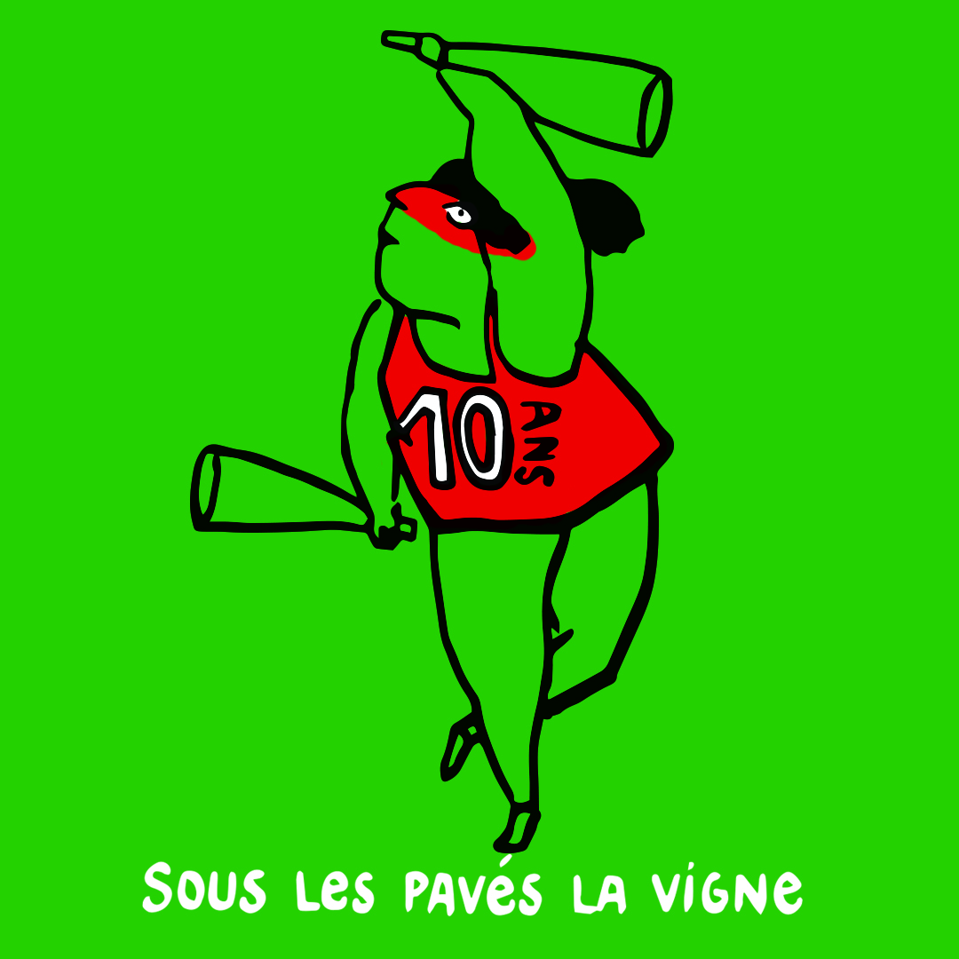 antoniniommi's tweet photo. À "Sous les pavés la vigne", depuis 10 piges, on aime les vins qui dansent librement, sans béquille techno ni camisole chimique... Rendez-vous les 13, 14 et 15 mai à la Bellevilloise pour fêter les 10 ans du salon !

🧐 Programme, billetterie : https://t.co/GqcdFnf12k #slplv https://t.co/o8kyyv5yNJ