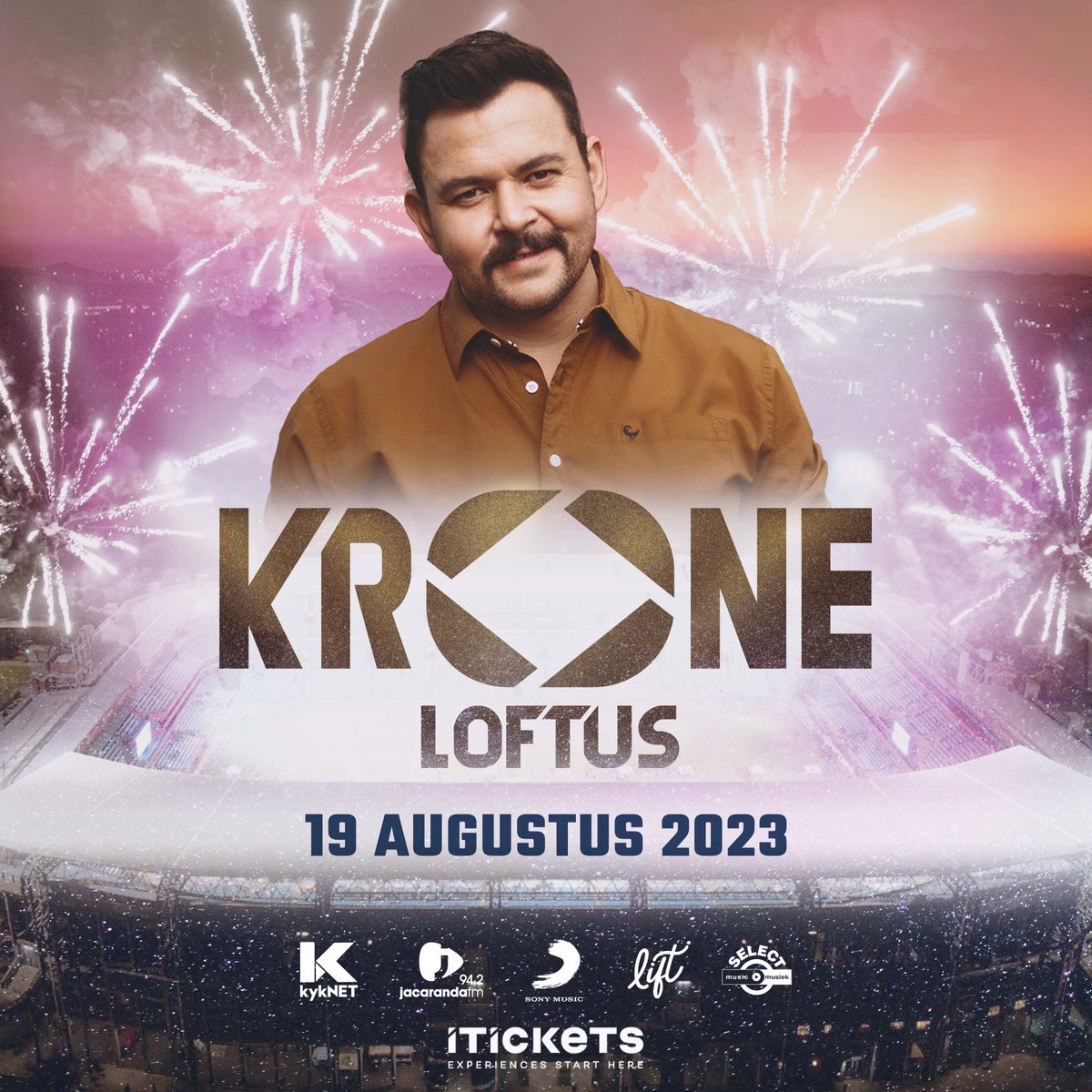 Watter liedjie moet Ricus Nel sing by #KroneByLoftus23?

Datum: 19 Augustus 2023
Kaartjies: itickets.co.za/events/470940