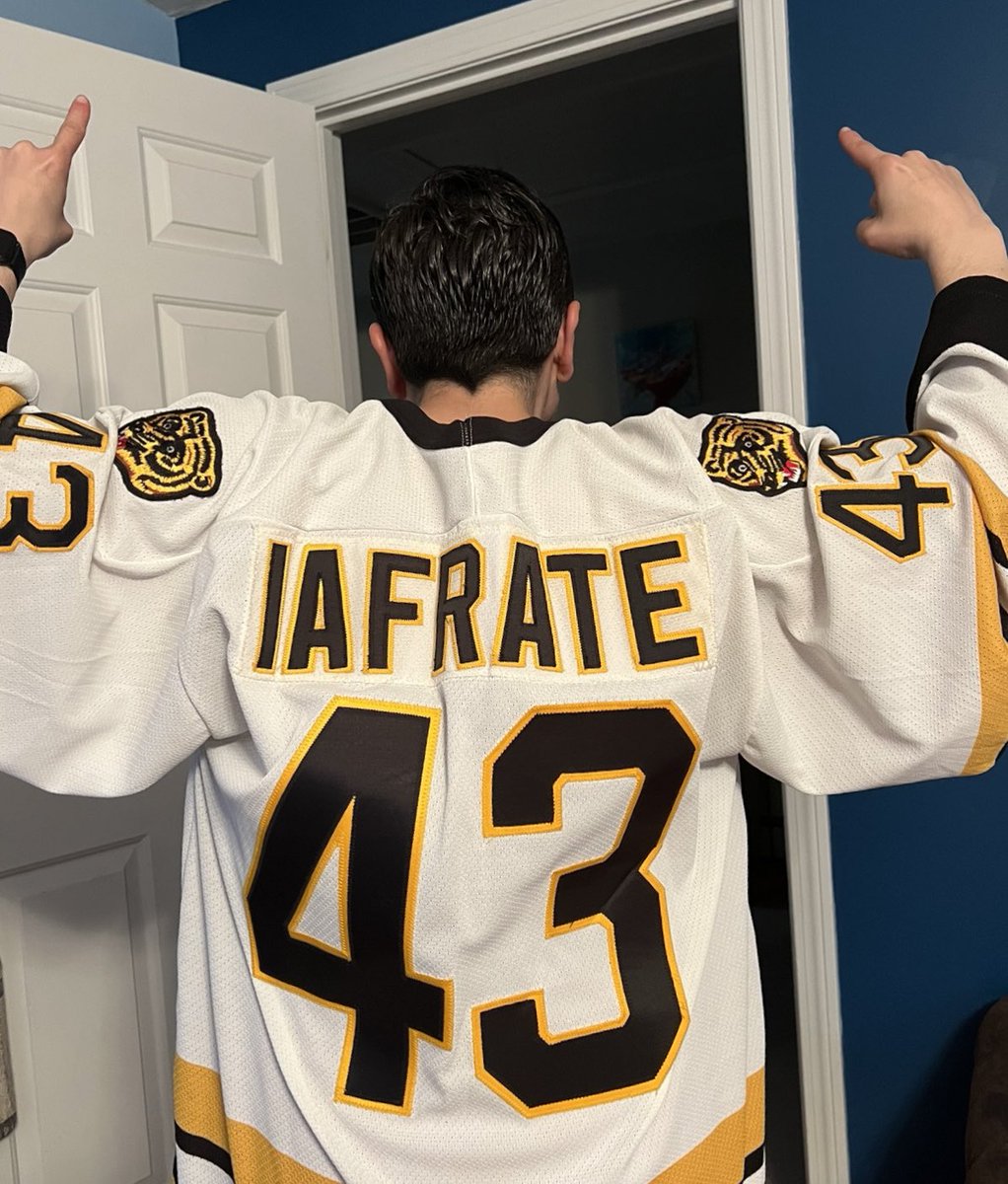Already feeling fired up for the @NHLBruins second playoff game tonight! Let’s GOOOO! #letsgobruins #nhlbruins #nhlplayoffs2023