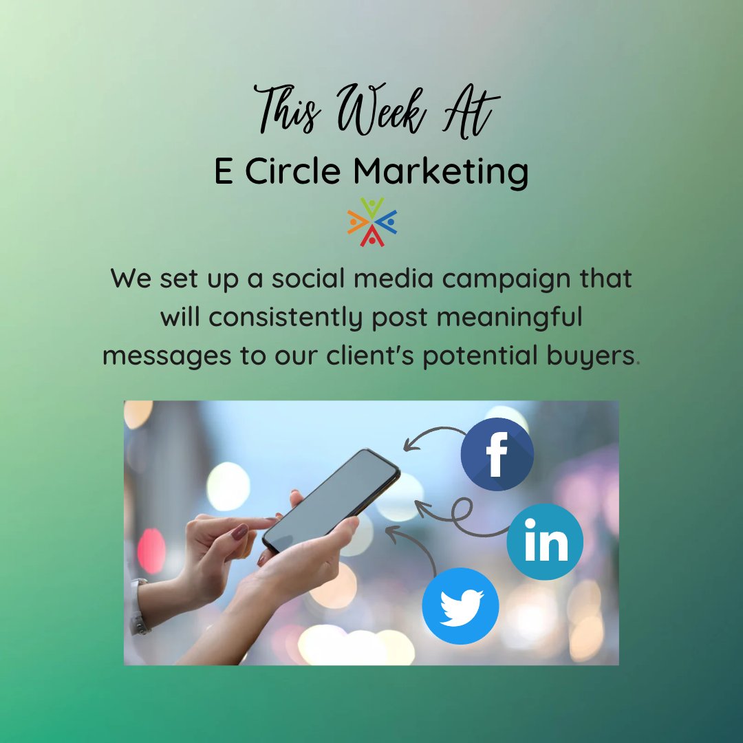 E Circle Marketing tweet media