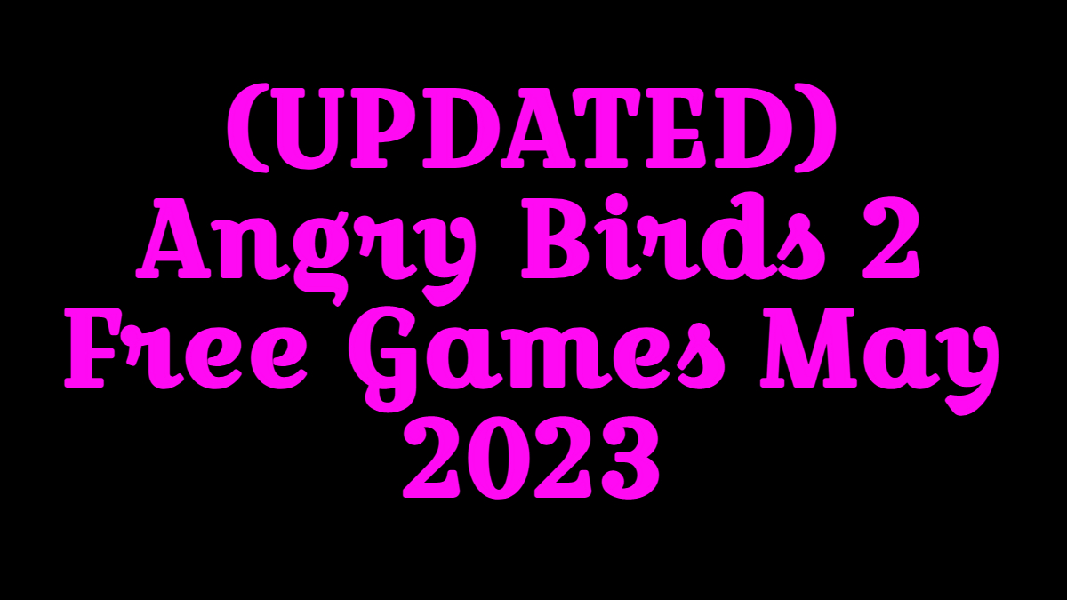 Angry Birds 2 Promo Codes April 2023 On Twitter UPDATED Angry Birds angry-birds-2-promo-codes-april-2023-on-twitter-updated-angry-birds