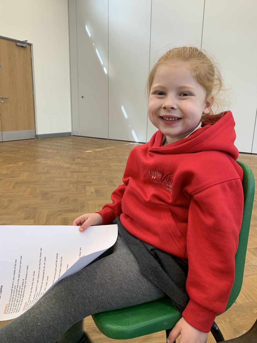 LVLeicester's tweet photo. ๐ Smiles and Concentration ๐ค
๐ฅณ So good to be back at Little Voices lessons @fleckneyprimary for the Summer term!
#Fleckney #fleckneyprimaryschool #dramaclasses #clubhubmember #performingartsforkids #singinglessons #LAMDA #musicaltheatre https://t.co/8DVplp7j2T
