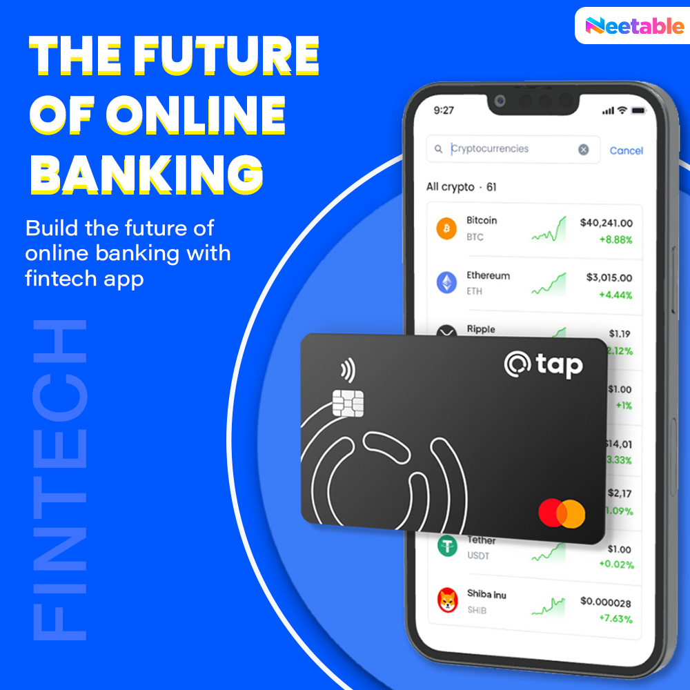 Transform the way your customers bank with our #fintechappdevelopment services! 
neetable.com/fintech-softwa…