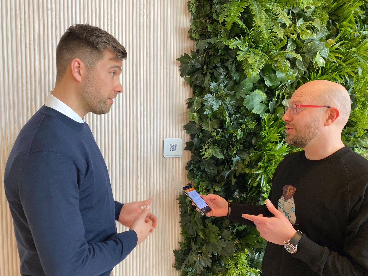 GranlundOy's tweet photo. Miten ohjelmistointegraatio voi helpottaa rakennuksen käyttäjien arkea? Startup-yritys Freesi ja Granlund yhdistivät asiakkaan toiveesta Feelis-käyttäjäpalautepalvelun ja Granlund Managerin huoltokirjan 👉https://t.co/hFvJSWkctF
#Freesi #Feelis #GranlundManager #huoltokirja https://t.co/ScSjOr99lN