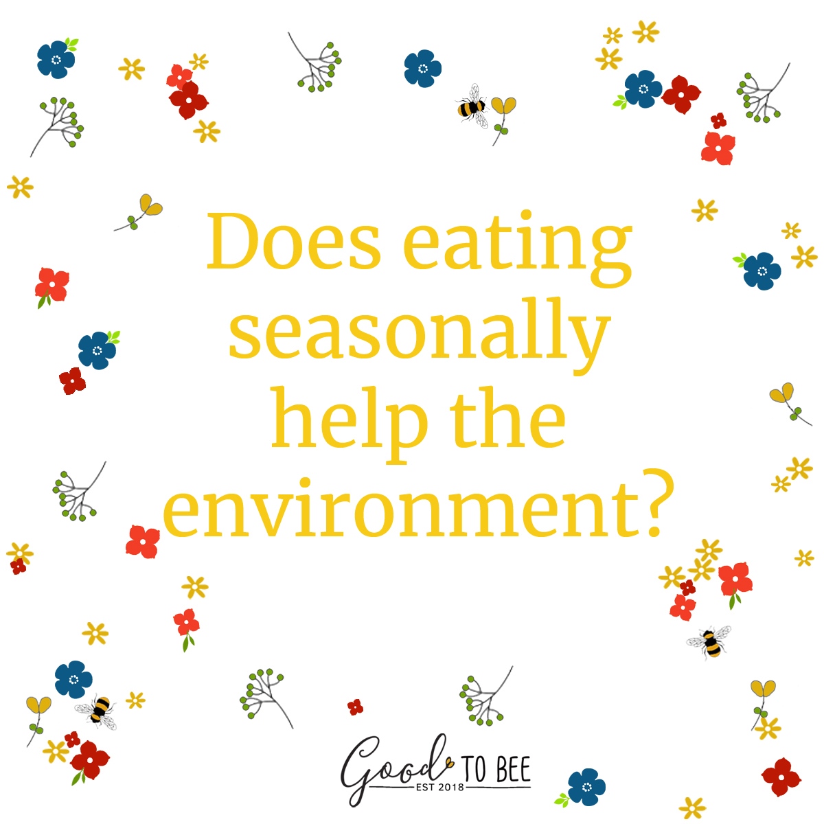 goodtobee's tweet photo. As a family we try to eat seasonally as much as we can. We love to cook and love to enjoy a varied diet, so naturally it works well for us, but what are the other benefits to people and planet from eating this way? 🌏⁠
⁠ https://t.co/XFqEKRarPR