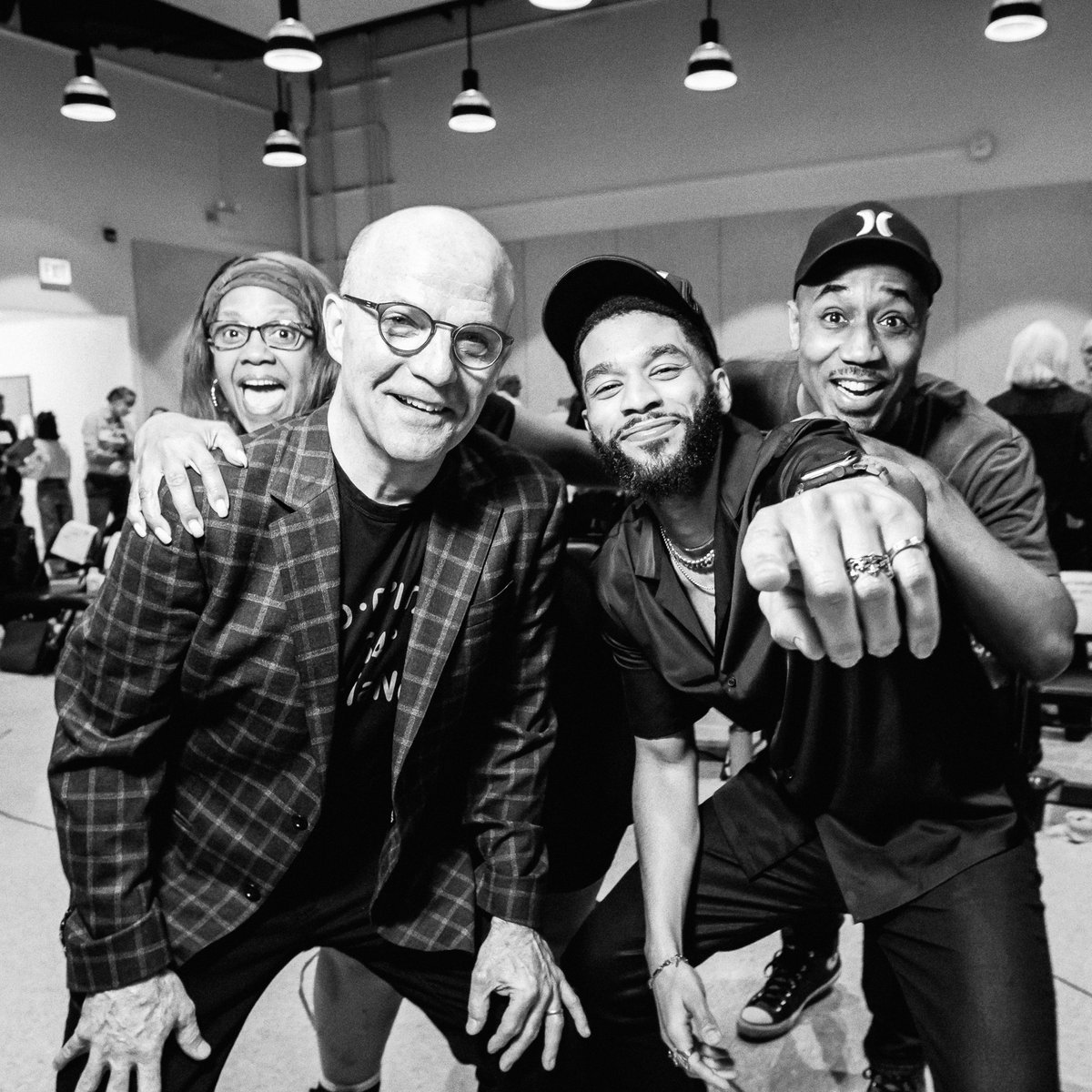 courtchicago's tweet photo. We're officially done with the first week of rehearsals for THE GOSPEL AT COLONUS! Let the journey begin. 

Running from May 12 - June 11, this is the Oedipus myth as you've never seen it before. Learn more → https://t.co/YG6SNC2SqV 
....
📸 Joe Mazza https://t.co/UoJIrKDlZd