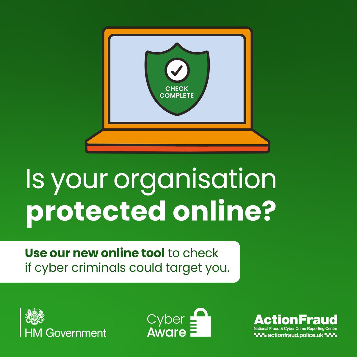 Cyber Aware tweet media