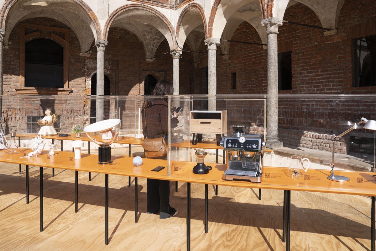 GruppoSaviola's tweet photo. Con #Composad siamo presenti anche al @fuorisalone, all'installazione sostenibile di @amazon e @boeriarchitetti. Vi aspettiamo all’Università degli Studi di Milano, fino al 24 aprile.
#GruppoSaviola #TheEcoEthicalCompany
#Fuorisalone2023 #Fuorisalone #MilanDesignWeek https://t.co/8JioBJFU0a