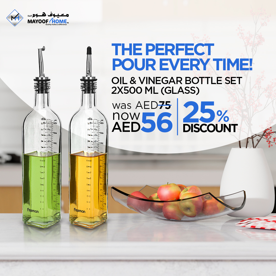 HomeMayoof's tweet photo. Our oil and vinegar bottles are crafted with the finest materials, ensuring both style and functionality. Precious pouring and sleek design make them the perfect addition to any kitchen.

#MayoofHome #ModernFurniture #Luxury #Furniture #OneStopShop #ModernDesigns https://t.co/Bzei4pIeqB