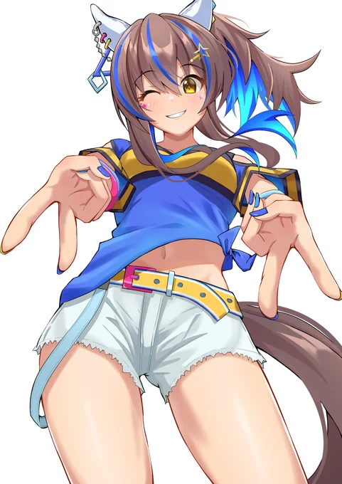 #再掲したらフォロワーが増えるらしい ダイタクヘリオス 