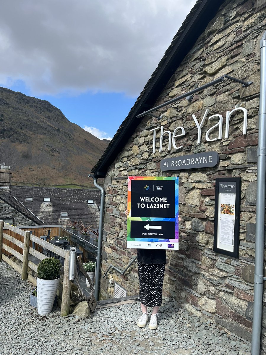 LA23NET's tweet photo. Scran at The Yan? Yes, please 🙋

The sun is shining and we’re ready to go for April’s #LA23NET at The @YanAtBroadrayne 

We can’t wait to see all of you mighty fine people for our FIRST lunchtime event 🙌🏻 https://t.co/jndjc5Ns9F