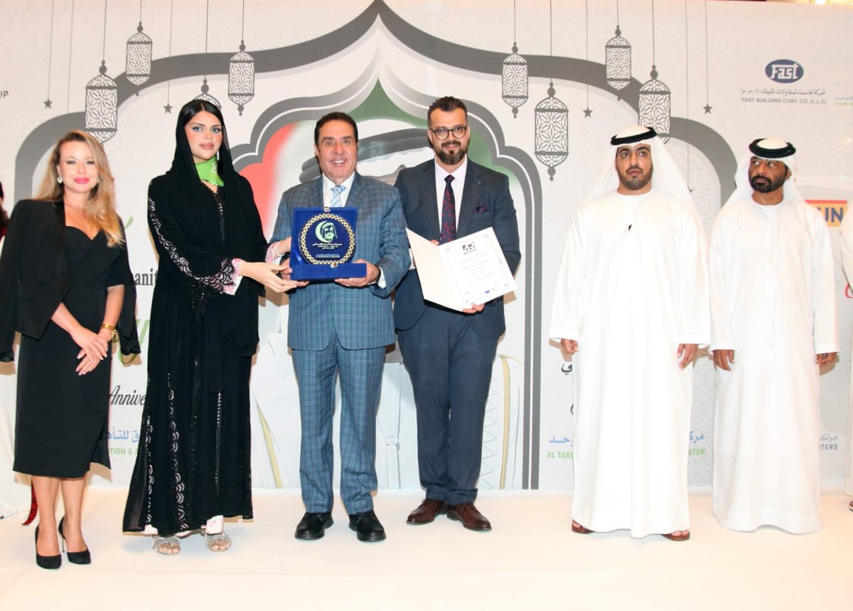 InvestmentSaber's tweet photo. Honored to be named as “Ambassador of Hope”
 
 #uaenationalday #uae #ramadan #iftar #ramadankareem #UAE #respect #celebration #ambassadorofhope #humanity #honor
 #AMarvelatEveryCorner #saber #G #giffin #injaz #prismo #exechon #memeberofsaber #sbr

https://t.co/i2pOD3vS5i https://t.co/bXIUAseWPo