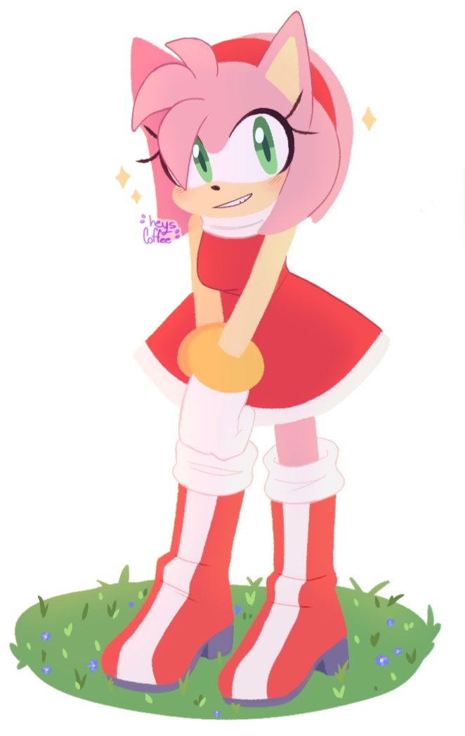 HeysCoffee's tweet photo. Amy's Amy's Amy's 💕
#draw #AmyRose #sonicdraw #digitalart #fanarts https://t.co/iVIiNcLWG6
