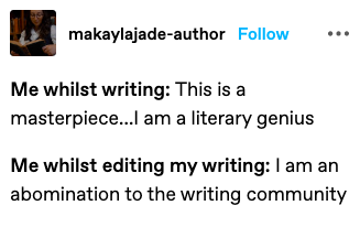writers_hq's tweet photo. Every time. #WritersLife https://t.co/cVfiNXhWYQ
