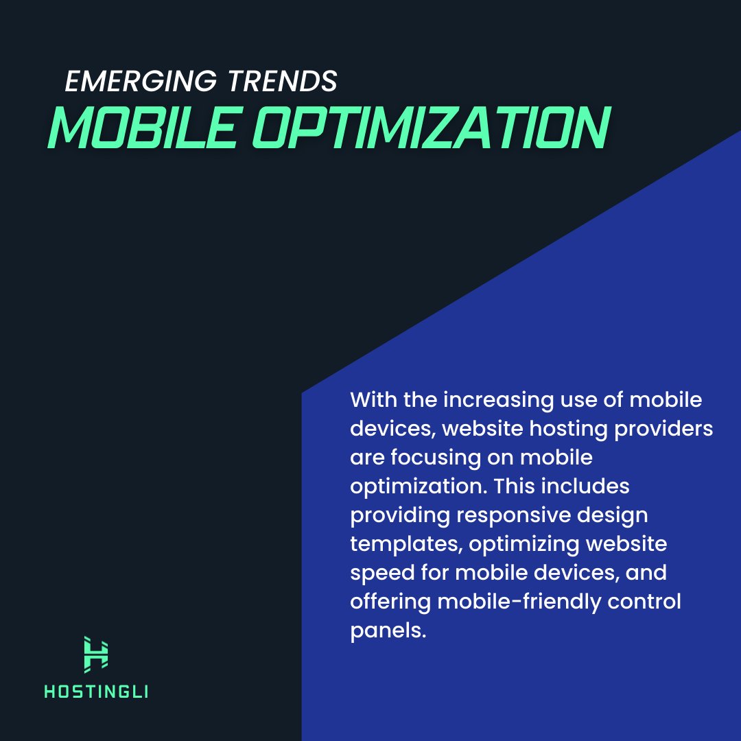 HostingliReal's tweet photo. Stay ahead of the game with mobile-optimized hosting solutions! Be accessible on-the-go and cater to your mobile audience with ease.
#Trends #Mobileoptimization https://t.co/vOiwcE5Mvj