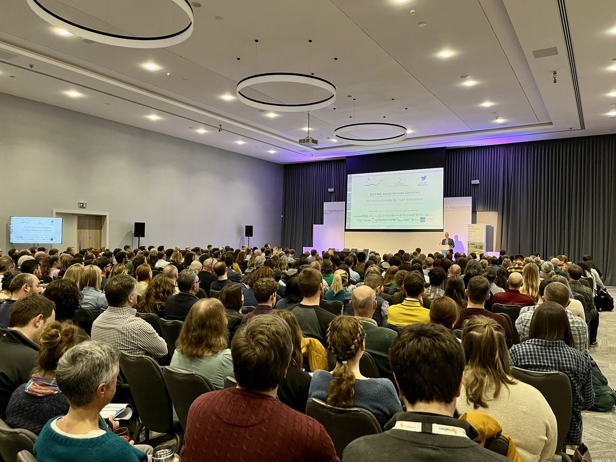 We’re at the #RRCConference today and tomorrow, spreading the word of #geomorphology and our wonderful society. Come and say hi if you’re here!