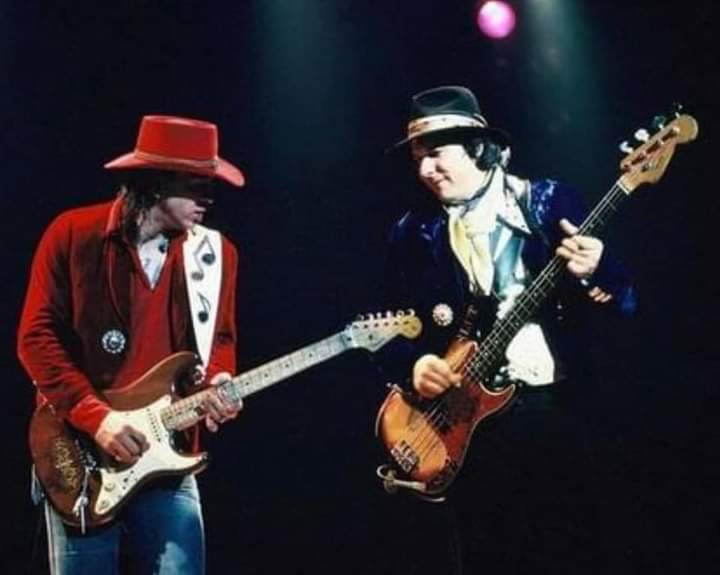Happy Birthday Tommy Shannon of Double Trouble. 