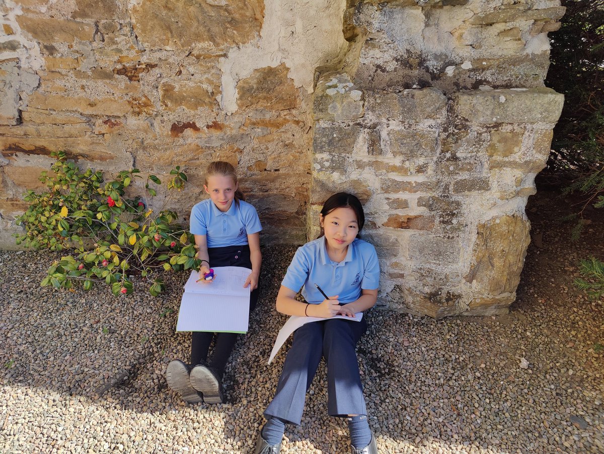 GordonstounPrep's tweet photo. 7C geographers are out in the sunshine today, mapping our beautiful campus. #broaderexperiencesbroaderminds #outdoorlearning #ineedamap https://t.co/vgxby3jvKs