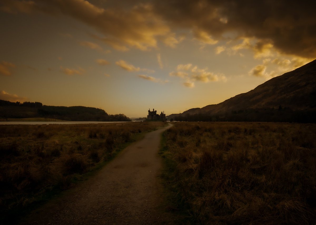 #kilchurncastle #castle #landscapephotography