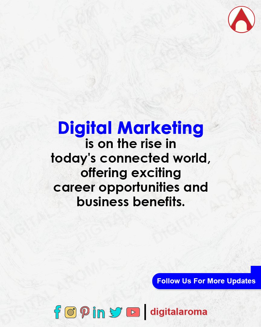 Take the first step towards an exciting career in digital marketing! bit.ly/3GQOXEr

#digitalmarketing #careeropportunities #businessgrowth #digitalmarketing #digitalmarketingagency #digitalmarketingtraining #digitalmarketingcourse #digitalmarketingexpert